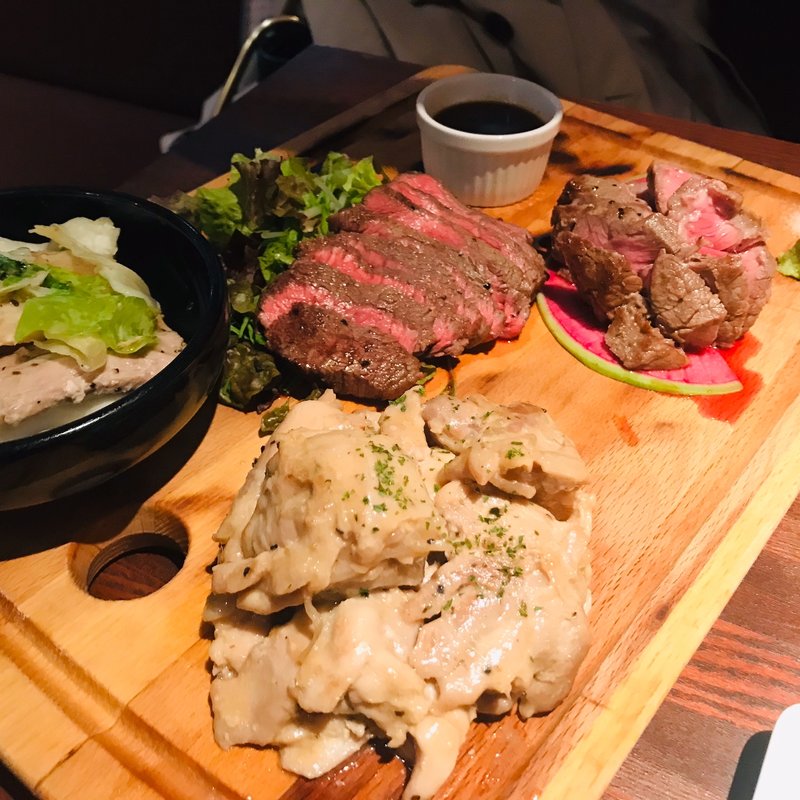 肉盛り合わせ(MANRUI 四谷店 （まんるい）)