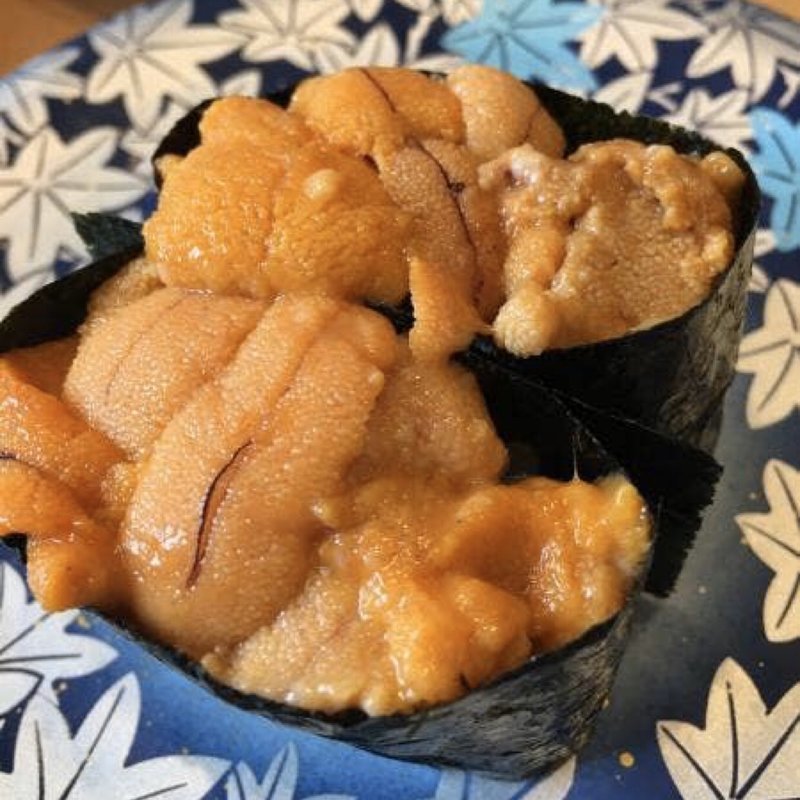 雲丹(くるくる寿司ほがらか亭)