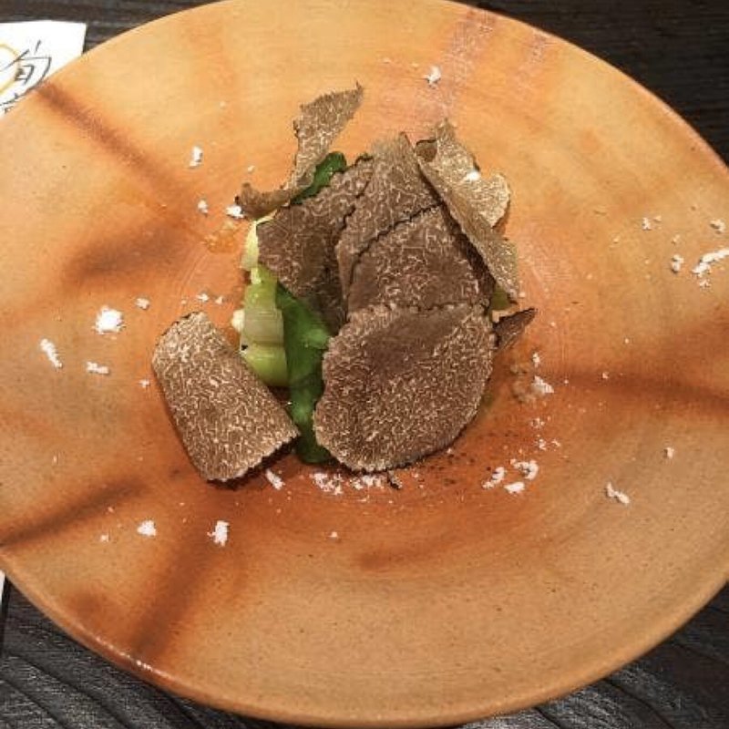 アスパラガスサマートリュフがけ(一燈 )