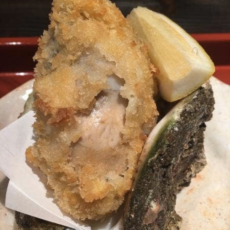 能登岩がきのフライ(一燈 )