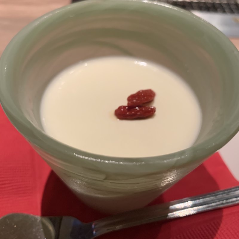 杏仁豆腐(焼肉平城苑 渋谷店)