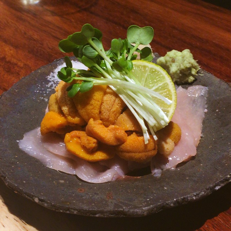 ささみの造り(焼鳥 幽霊)