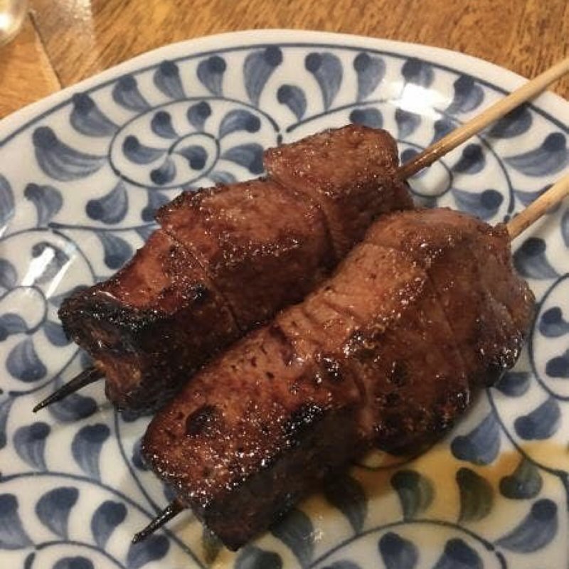 レバー(もつ焼 まっちゃん)