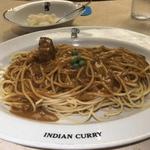 インディアンカレースパゲティ