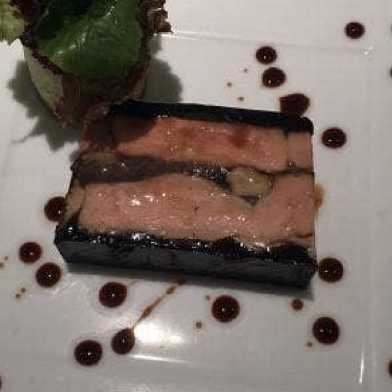 フォアグラのバルサミコゼリー寄せ(ル・ベルクール )