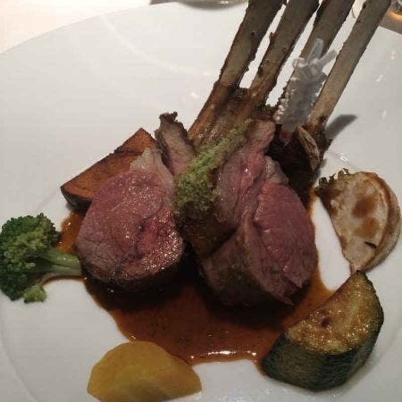 仔羊のロースト(ル・ベルクール )