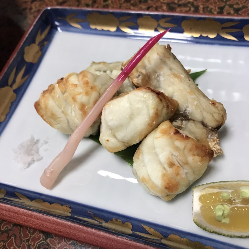 ふく塩焼(ふく料理 しのだ )