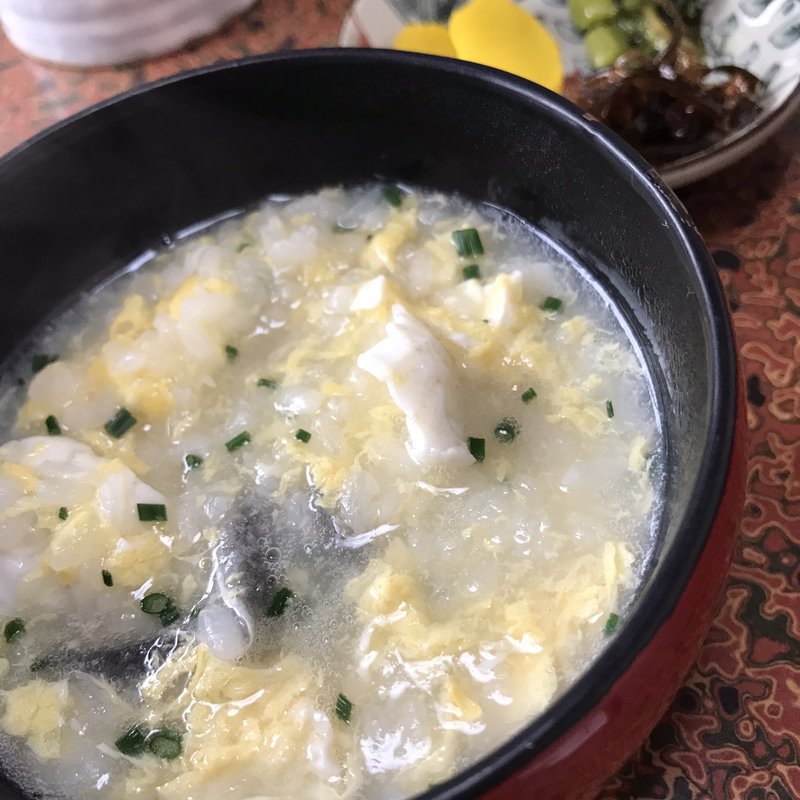 雑炊(ふく料理 しのだ )