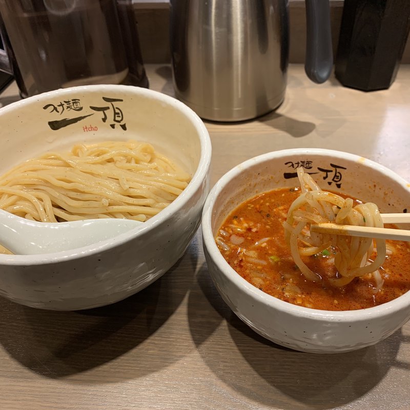 辛つけ麺(つけ麺 一頂)