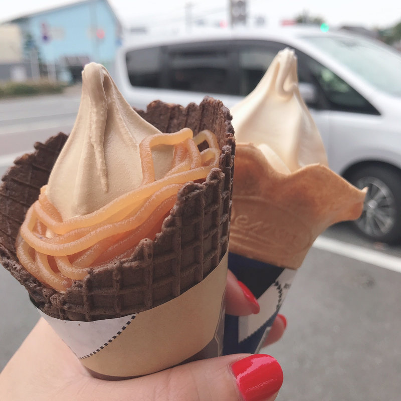 プレミアム和栗モンブラン(ミニストップ)