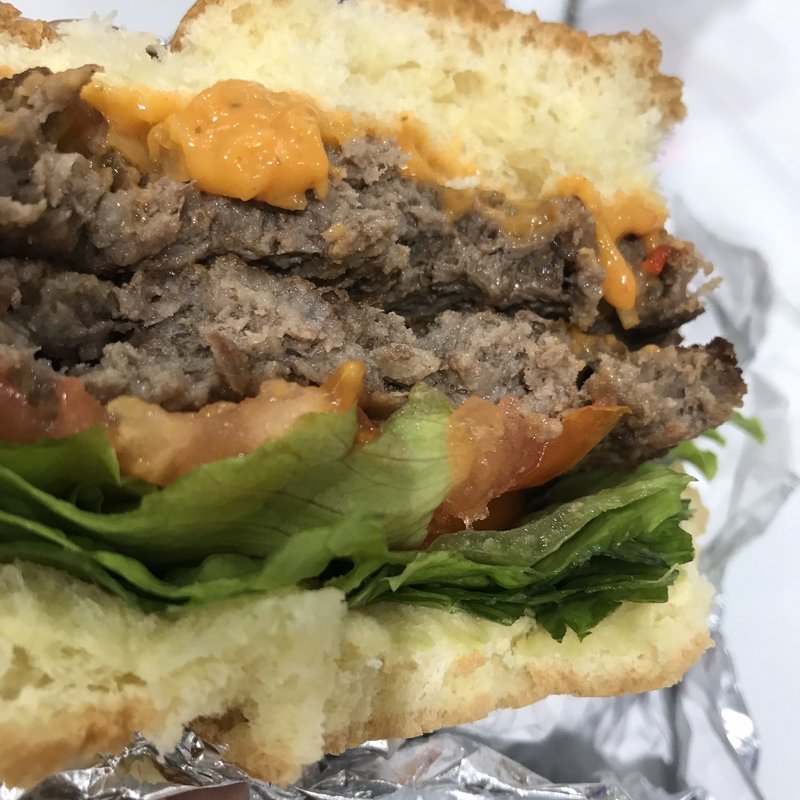 チーズバーガー(コストコ 久山店)