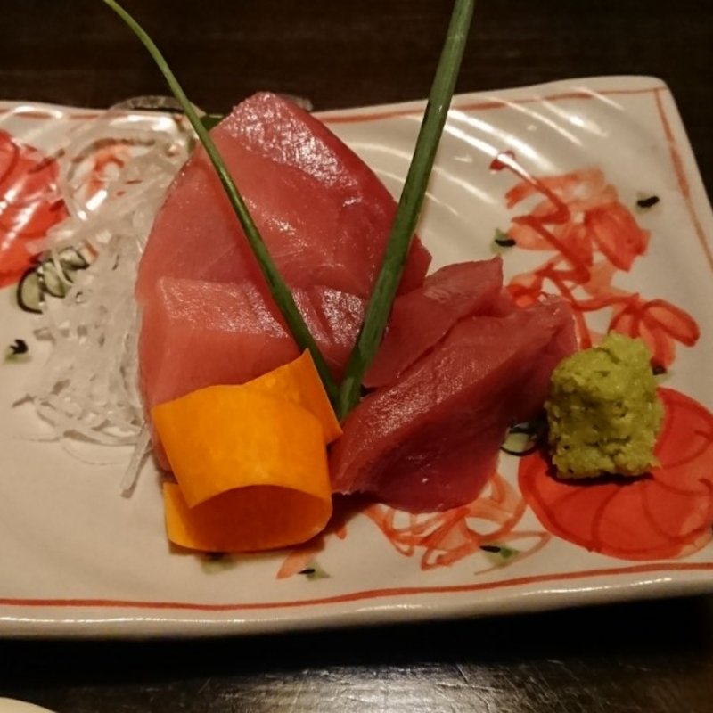 朝どり鮮魚お刺身【マグロ】(旬魚旬菜 かこいや )