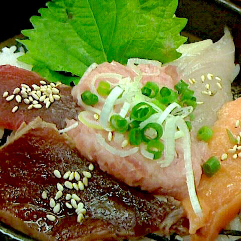 まぐろ市場丼(魚河岸 まぐろ市場 水道橋白山通り店)