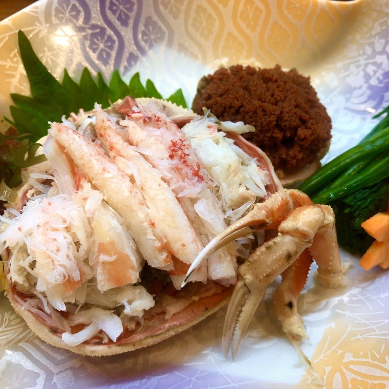 香箱蟹(空飛ぶ　うさぎ )