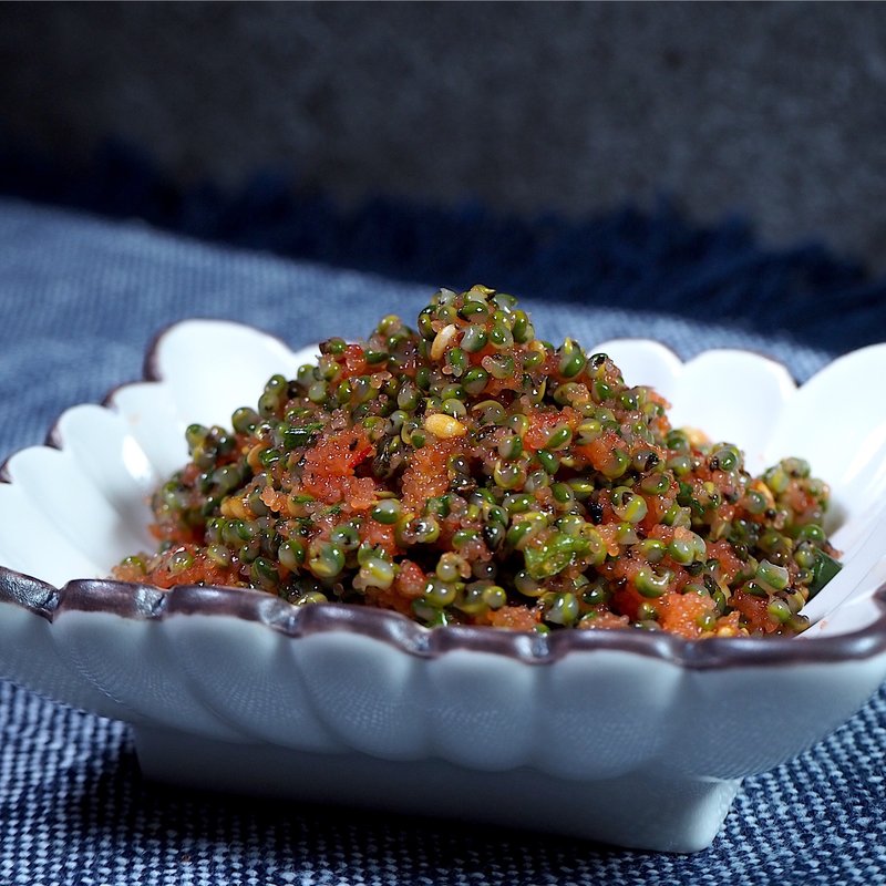 明太とんぶり(ぞうさんのお台所)