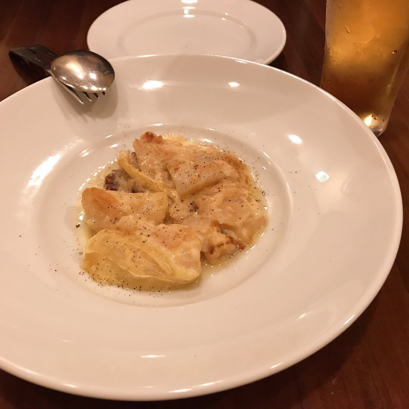 里芋とチーズ(ビストロ ハッチ)