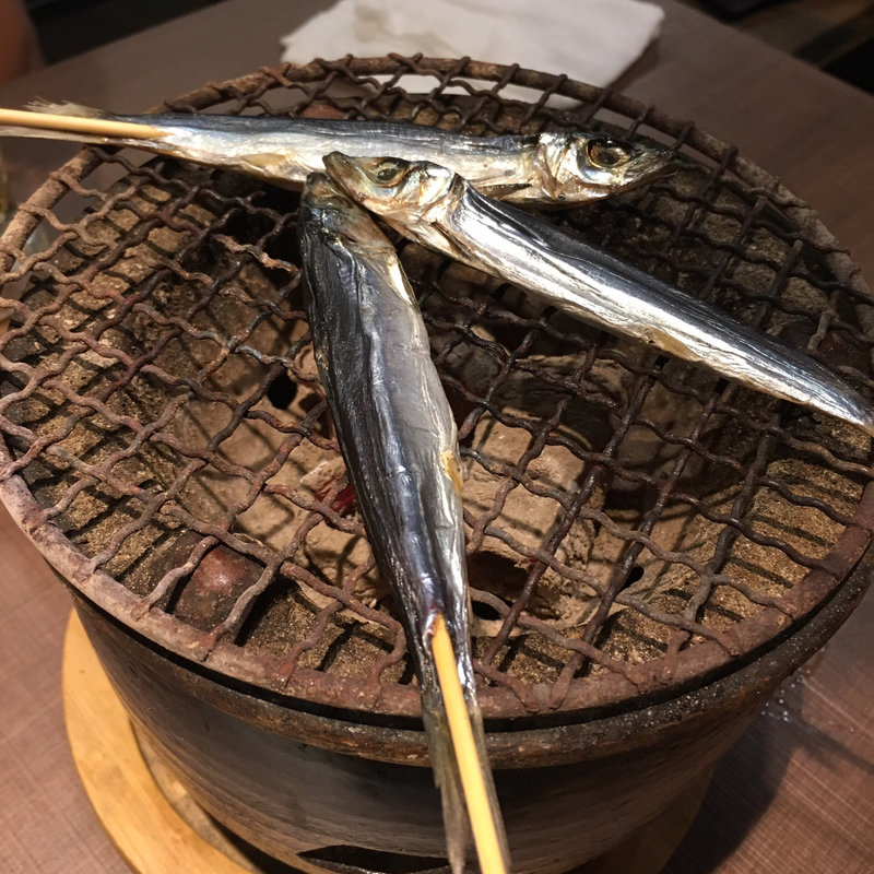 お通し(炙りや 楽蔵)