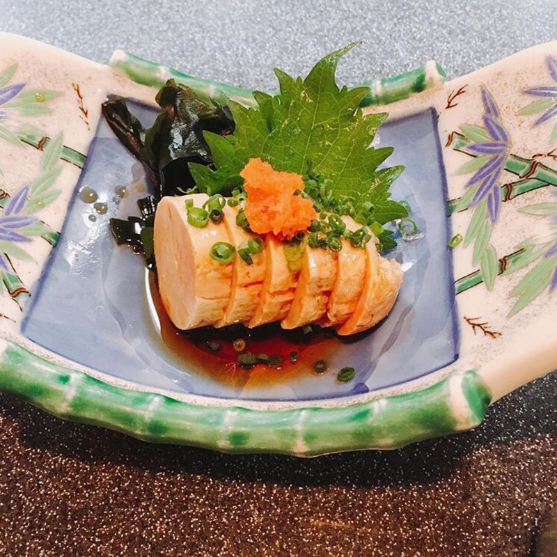 あん肝ポン酢(健心流)