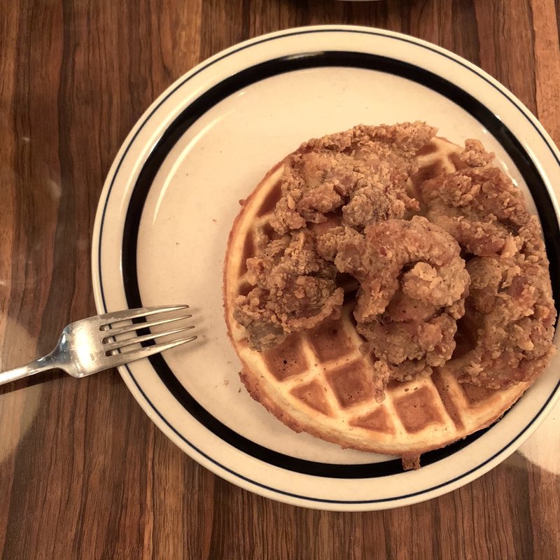ワッフルチキン(モジャ イン ザ ハウス)