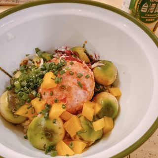 ネギトロアボカド丼(マドッシュカフェ)
