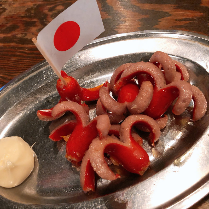 タコウィンナー(薄利多賣半兵ヱ 歌舞伎町一番街焼肉安楽亭のビルの5階店)