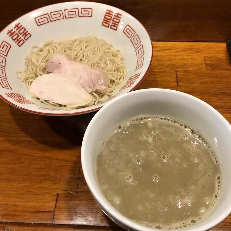 バリカタ‼︎強ニボつけ麺(がふうあん )