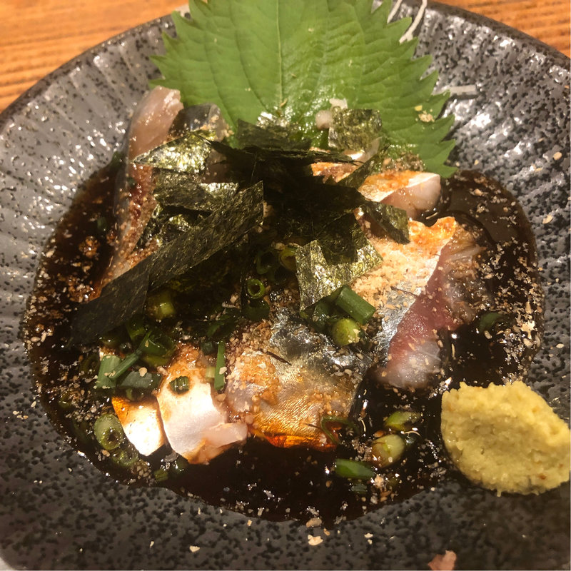 ごまさば(立ち呑み酒場 よかたいデイトス店)