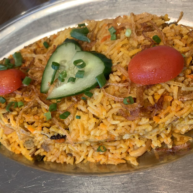 きのこビリヤニ(サラム ナマステ)