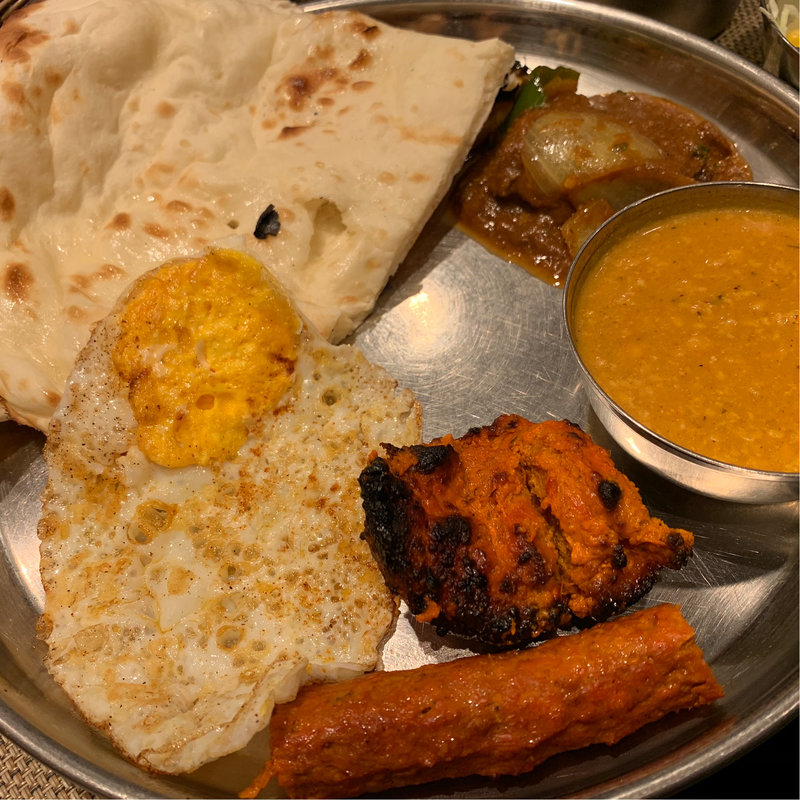 ミートランチ【火曜日】(スワガット 六本木２丁目店)