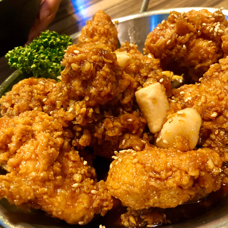 骨なしチキン(辛ちゃん 大久保店)