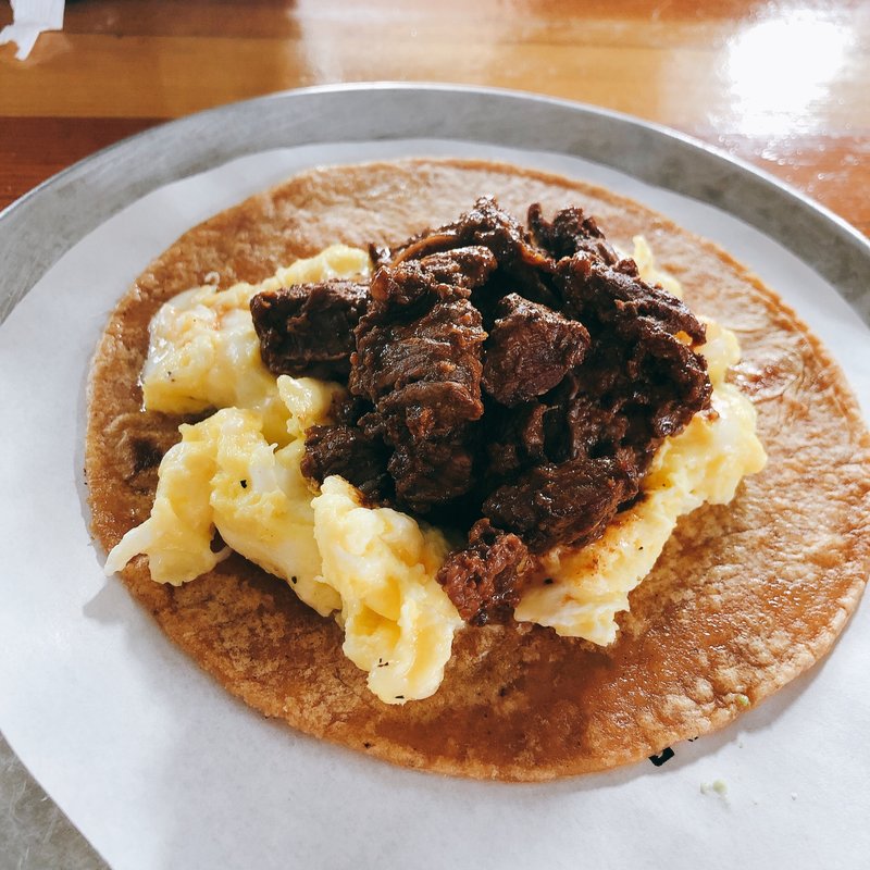 Steak & Eggs(Trejo’s Tacos -La Brea)