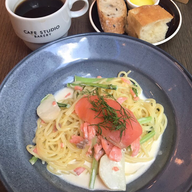 本日のパスタ(CAFE STUDIO BAKERY)