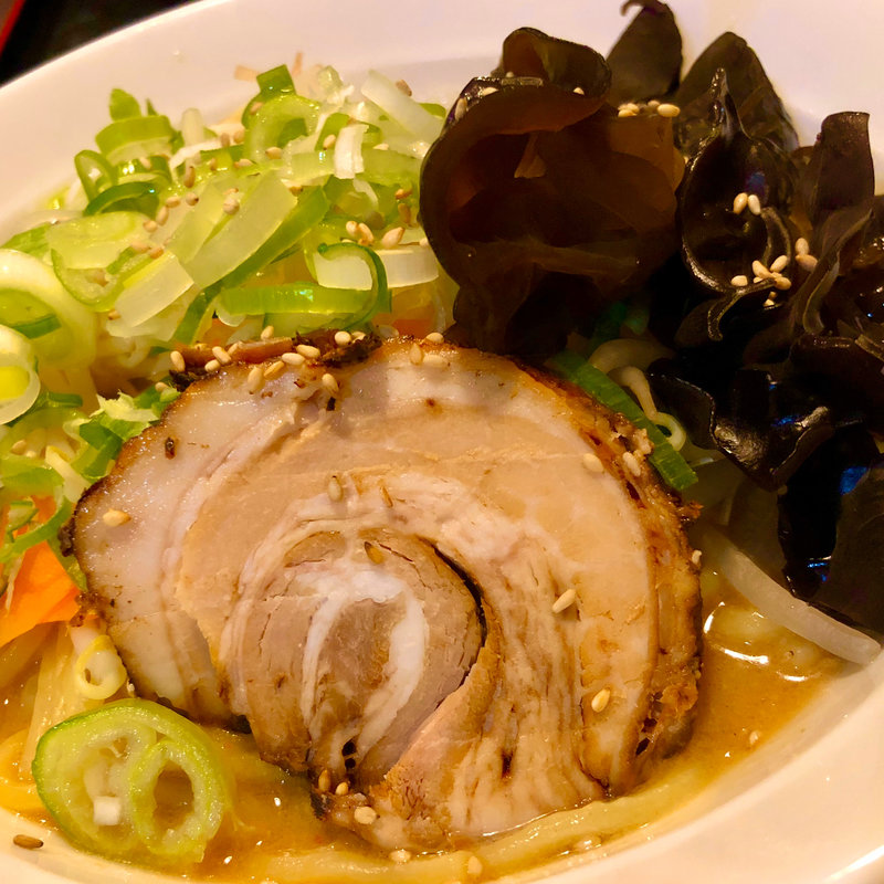 北海道味噌らーめん(大泉らーめん （【旧店名】二代目 麺屋 万代）)