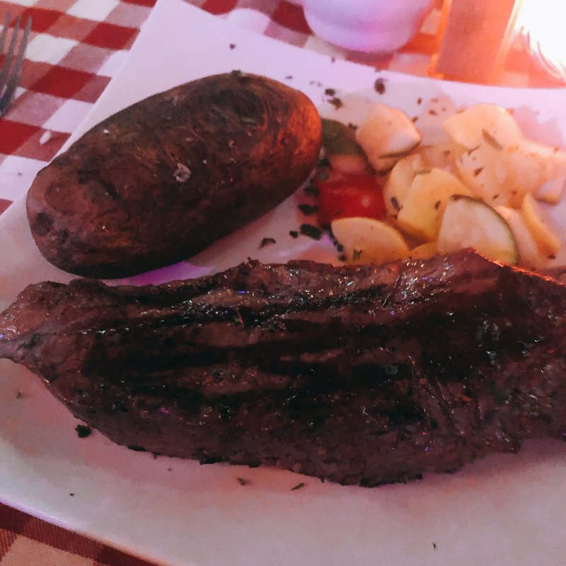 Angus NewYork Stake(Chez Jay)