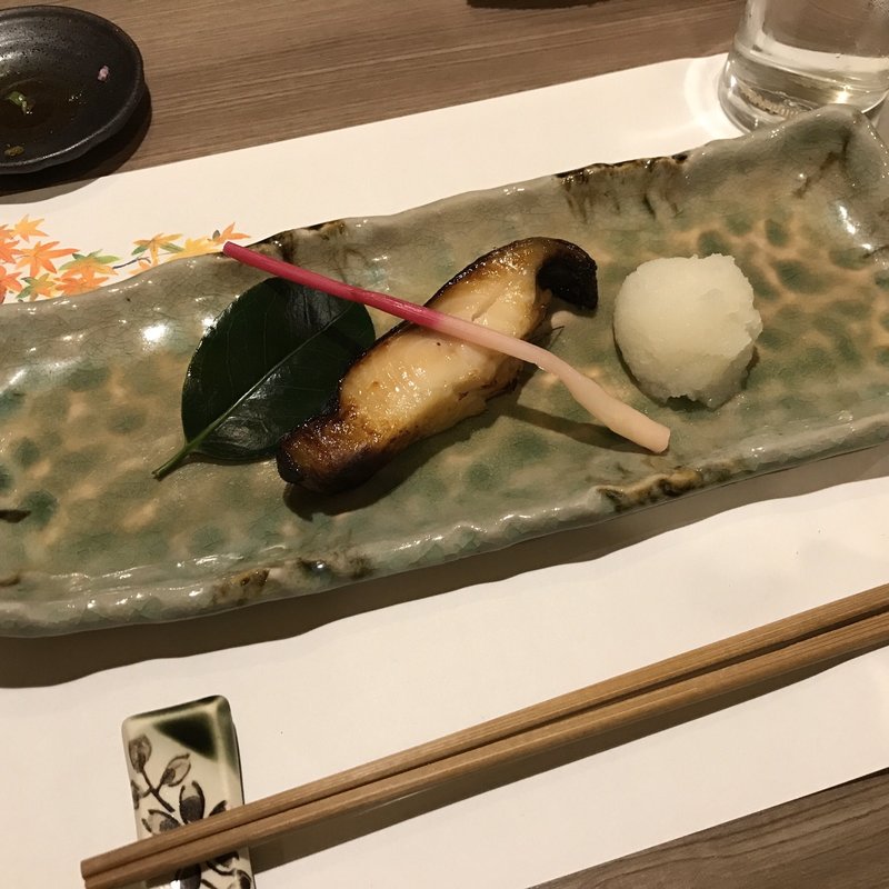 銀だら西京焼き(和菜酒房 おりべ)