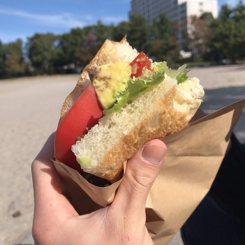 フォカッチャサンドウィッチ(オパン)