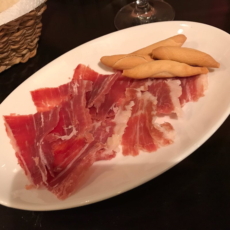 ハモン・セラーノ(エル・ソル・デ・カタルーニャ)