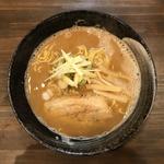生姜ラーメンしょうゆ(らーめん山南敬助)