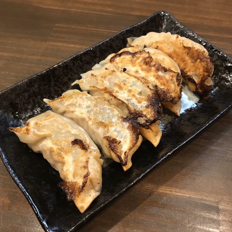 焼き餃子 5ケ(らーめん山南敬助)