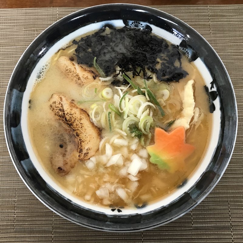 焦がしうま醤油(中華そば 富いち)