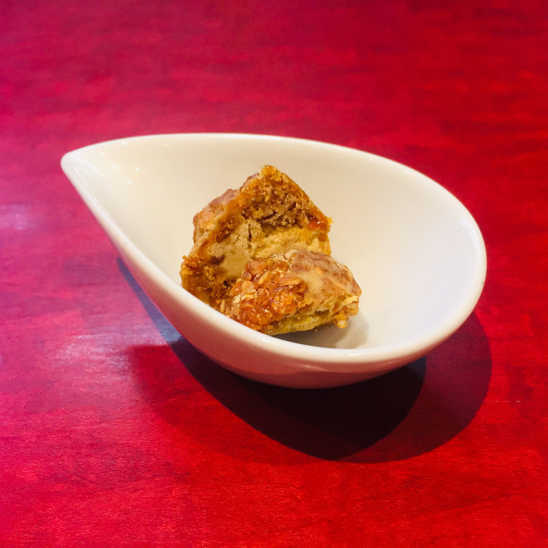 フォアグラのプラリネ(びすとろ ふうじん)