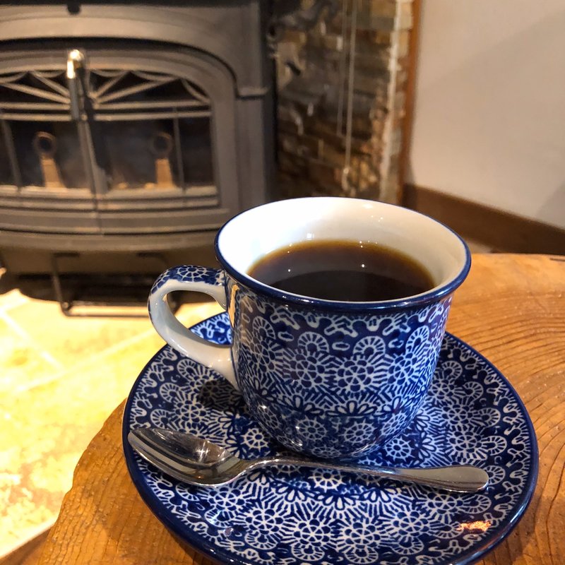 コーヒー(岩塙山荘珈琲店 （イワバナサンソウコーヒーテン）)