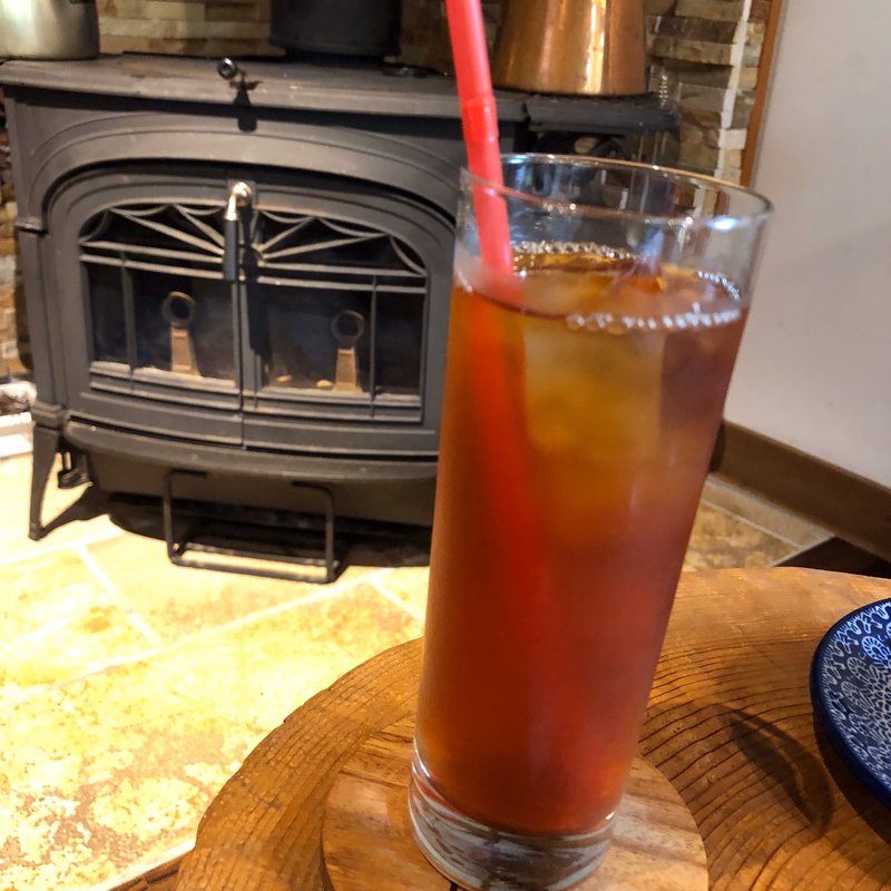 アイスティー(岩塙山荘珈琲店 （イワバナサンソウコーヒーテン）)