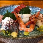 刺身盛り合わせ