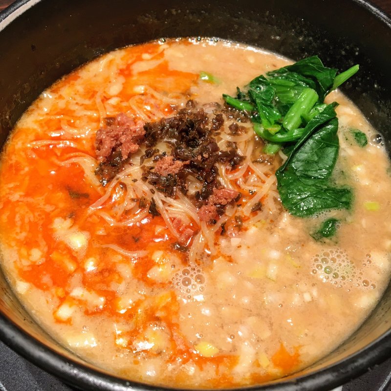 濃厚汁有り担担面(想吃担担面 ユニモール店)