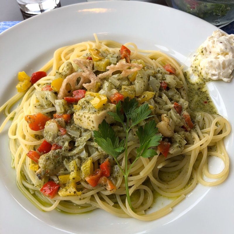 バジルパスタ(モーニング 安積店 )