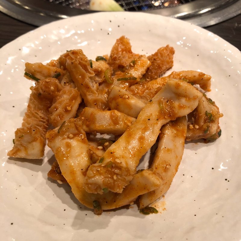 ホルモン(焼肉 オモニ)