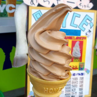 ロイズチョコレートソフトクリーム(あ・ら・伊達な道の駅　ロイズコーナー)