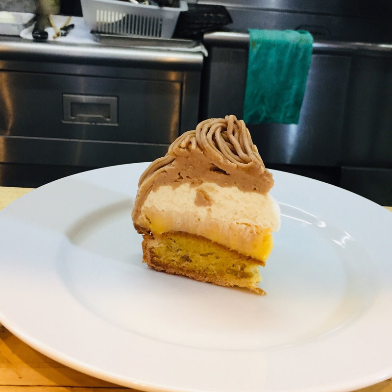 本式モンブランケーキ(びすとろ ふうじん)