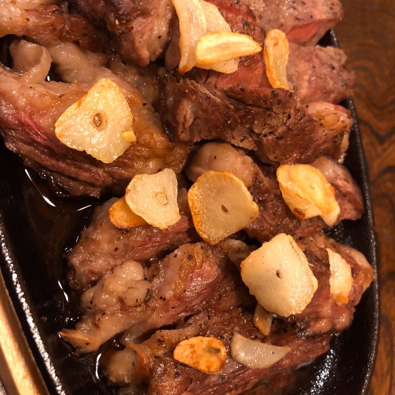 ガーリックステーキ(旨居屋 希望)